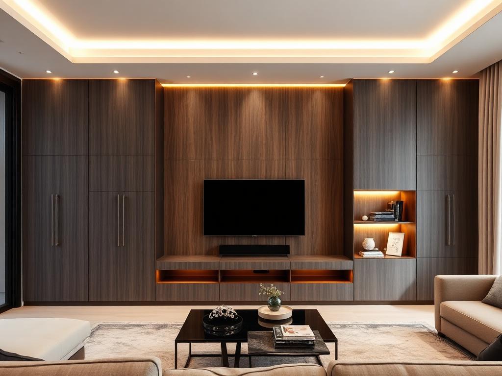 TV Units & Storage — sample design